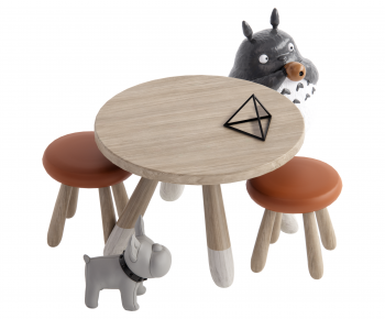 Modern Children's Table/chair-ID:981741914