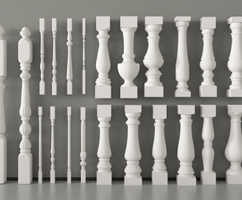 Simple European Style Column-ID:322967057