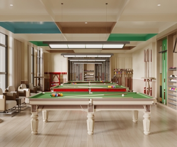 Modern Billiard Room-ID:481363061