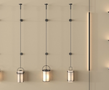 New Chinese Style Wall Lamp-ID:959743027