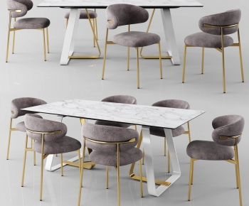 Modern Dining Table And Chairs-ID:468158965