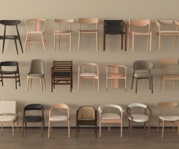 New Chinese Style Lounge Chair-ID:925750021