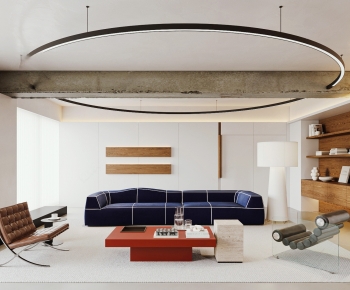 Modern A Living Room-ID:637846951