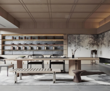 New Chinese Style Tea House-ID:160406115