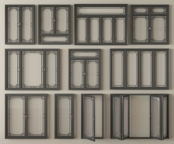 New Chinese Style Window-ID:970312123