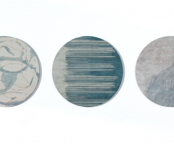 Modern Circular Carpet-ID:632888086