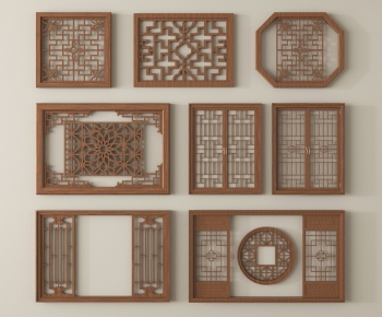 New Chinese Style Window-ID:905179025