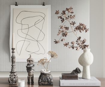 Wabi-sabi Style Decorative Set-ID:980043899