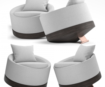 Modern Single Sofa-ID:495337964