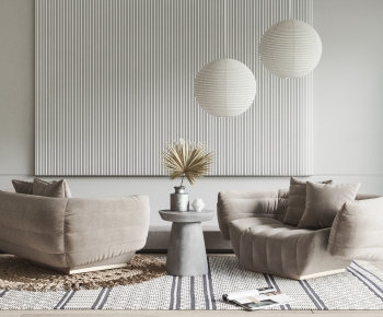 Modern Single Sofa-ID:245846036