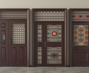 Modern Entrance Door-ID:942560912
