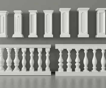 European Style Guardrail-ID:392494921