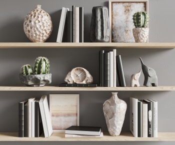 Wabi-sabi Style Decorative Set-ID:508241893