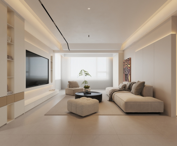 Modern A Living Room-ID:926100973