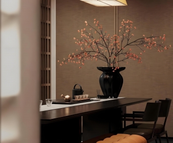 New Chinese Style Tea House-ID:548609977