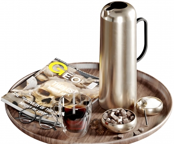 Modern Tea Set-ID:455568089
