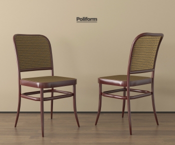 Wabi-sabi Style Dining Chair-ID:953528948