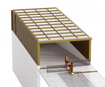 Modern Underground Parking Lot-ID:118339124