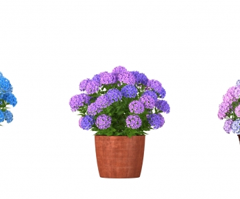 Modern Potted Green Plant-ID:674283031