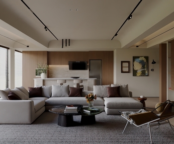 Modern A Living Room-ID:171617983