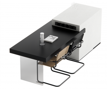 Modern Dining Table And Chairs-ID:729041106