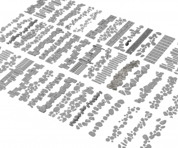 New Chinese Style Garden-ID:503848088