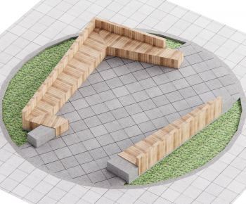 Modern Communal Chair-ID:771369981