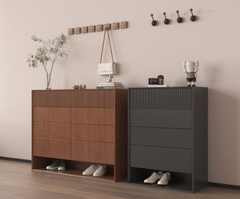 Modern Shoe Cabinet-ID:240993988