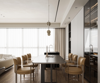 Modern Dining Room-ID:628884088