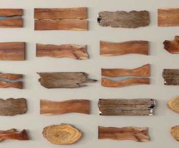 Wabi-sabi Style Wall Decoration-ID:186115037