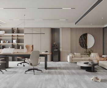 Modern Manager's Office-ID:326716903