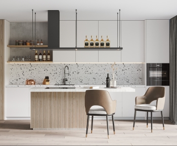 Modern Dining Room-ID:516619927