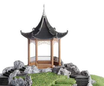 Chinese Style Pavilion-ID:149575006