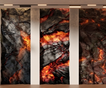 Modern TV Wall-ID:487562895