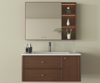 Modern Bathroom Cabinet-ID:793514971