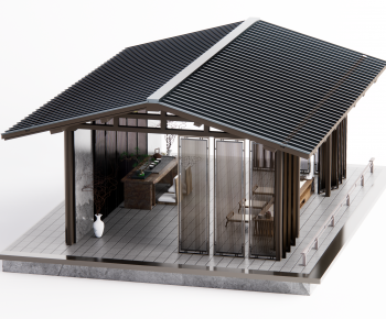 New Chinese Style Pavilion-ID:634736069