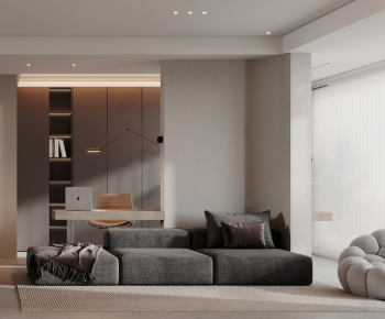 Modern A Living Room-ID:381186967