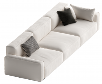 Modern Three-seat Sofa-ID:170277129