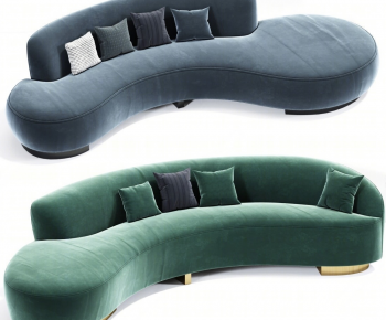 Modern Curved Sofa-ID:804282907