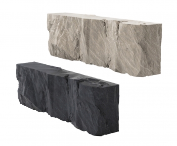 Wabi-sabi Style Reception Desk-ID:165127991