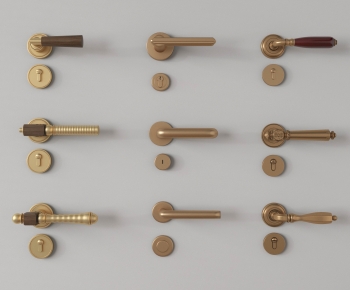 Modern Door Handle-ID:196405896