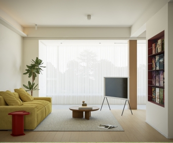 Modern A Living Room-ID:907790902