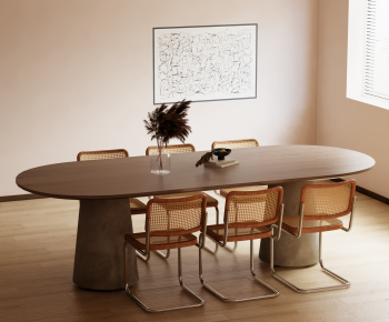Modern Dining Table And Chairs-ID:128221047