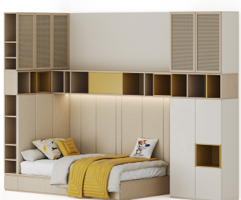 Modern Child's Bed-ID:475172047