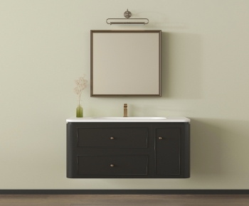 French Style Bathroom Cabinet-ID:920710096