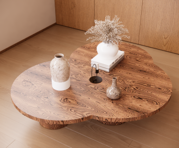 Wabi-sabi Style Coffee Table-ID:846925024