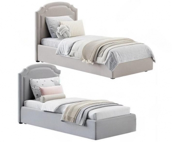 Modern Child's Bed-ID:361418013