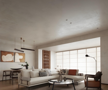 Modern A Living Room-ID:919476034