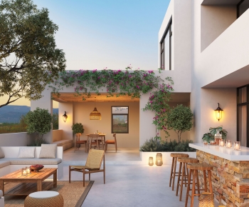 Modern Courtyard/landscape-ID:921700077