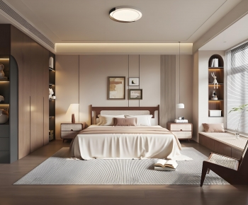 Modern Bedroom-ID:150837902